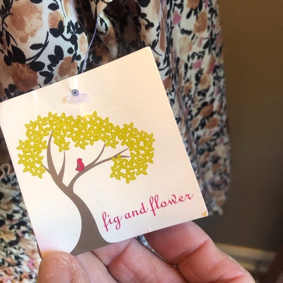 Fit and Flare Dress from fig and flower, Size Large - Picture 4 of 12